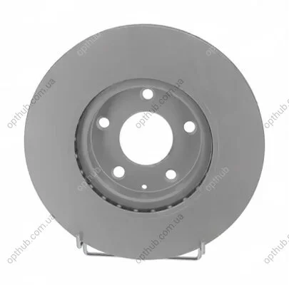 Диск тормозной передний MAZDA 3, CX-3 FERODO DDF2465C (фото 1)