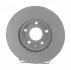 Диск тормозной передний MAZDA 3, CX-3 FERODO DDF2465C (фото 1)