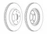 Диск тормозной передний MAZDA 3, CX-3 FERODO DDF2465C (фото 2)