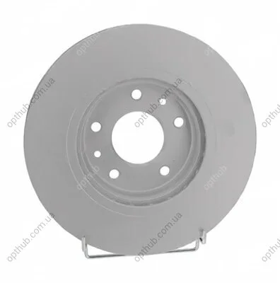 Диск гальмівний ПЕРЕДН NISSAN LEAF (ZE0) 11/10-,NISSAN QASHQAI II 11/13-,NISSAN X-TRAIL 10/13-,RENAUL -ua FERODO DDF2466C (фото 1)