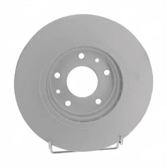 Диск гальмівний ПЕРЕДН NISSAN LEAF (ZE0) 11/10-,NISSAN QASHQAI II 11/13-,NISSAN X-TRAIL 10/13-,RENAUL -ua FERODO DDF2466C