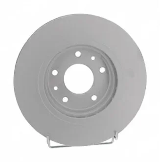 Диск гальмівний ПЕРЕДН NISSAN LEAF (ZE0) 11/10-,NISSAN QASHQAI II 11/13-,NISSAN X-TRAIL 10/13-,RENAUL -ua FERODO DDF2466C