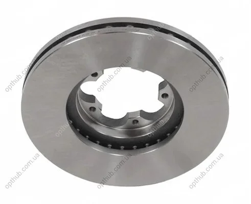 Диск гальмівний ПЕРЕДН FORD TOURNEO COSTUM 2.2TDCI 2012- D=288MM -ua FERODO DDF2469 (фото 1)