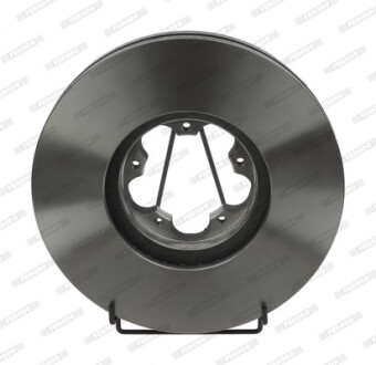 Диск тормозной передний FORD TRANSIT WITH SINGLE TYRES FERODO DDF2470-1