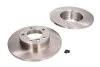 Диск тормозной передний BMW 3 COMPACT(E36) 03/94-08/00 3 TOURING(E36) 01/95-10/99 3(E36) 09/90-02/98 Z3 FERODO DDF248 (фото 1)