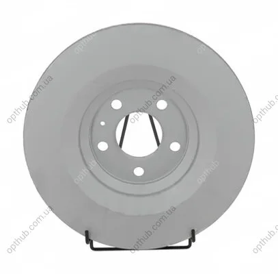 Диск гальмівний ЗАДН AUDI A6 (4F2, C6) (05/04-03/11) AUDI A6 ALLROAD (4FH, C6) (05/06-08/11) AUDI A6 -ua FERODO DDF2546C (фото 1)