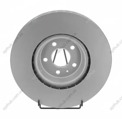 Диск гальмівний ПЕРЕДН AUDI,VOLKSWAGEN A4, A5,Q7, Q5, S4,S5 ; RS5,SQ5, TOUAREG 1997- -ua FERODO DDF2598C-1 (фото 1)