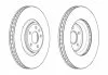 Диск гальмівний ПЕРЕДН AUDI,VOLKSWAGEN A4, A5,Q7, Q5, S4,S5 ; RS5,SQ5, TOUAREG 1997- -ua FERODO DDF2598C-1 (фото 2)