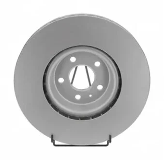 Диск гальмівний ПЕРЕДН AUDI,VOLKSWAGEN A4, A5,Q7, Q5, S4,S5 ; RS5,SQ5, TOUAREG 1997- -ua FERODO DDF2598C-1
