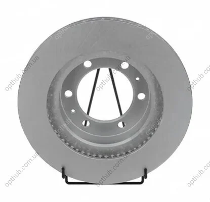 Диск гальмівний ПЕРЕДН TOYOTA FORTUNER ; HILUX III ; HILUX VII; HILUX VIII - 1998-2015 -ua FERODO DDF2606C (фото 1)