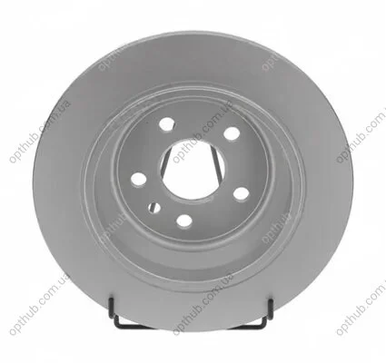 Диск гальмівний ЗАДН LAND ROVER FREELANDER 2 (L359) 10/06-10/14 -ua FERODO DDF2607C (фото 1)