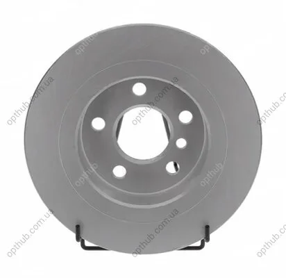 Диск гальмівний ЗАДН BMW X1 (F48) 09/15-,2 ACTIVE (F45)(F46) 09/14-,MINI CLUBMAN (F54) 07/15- -ua FERODO DDF2612C (фото 1)