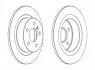 Диск гальмівний ЗАДН BMW X1 (F48) 09/15-,2 ACTIVE (F45)(F46) 09/14-,MINI CLUBMAN (F54) 07/15- -ua FERODO DDF2612C (фото 2)