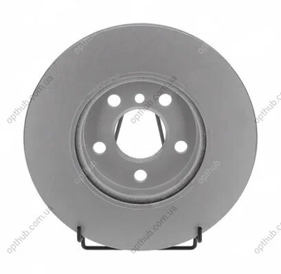 Диск гальмівний ПЕРЕДН MINI MINI COOPER 2.0 2013- -ua FERODO DDF2613C (фото 1)