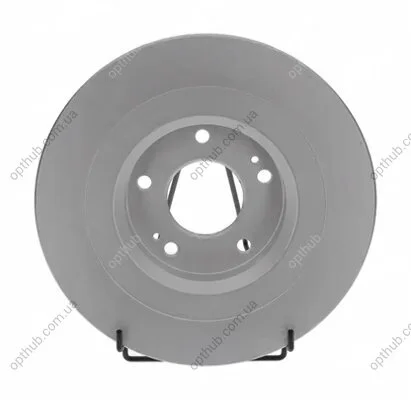 Диск гальмівний ЗАДН MITSUBISHI ASX 1.8DI-D 2010-,PEUGEOT 4008 2012-,CITROEN C4 -ua FERODO DDF2652C (фото 1)