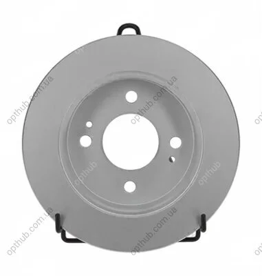 Диск гальмівний ЗАДН HYUNDAI I10 (BA, IA) 08/13- -ua FERODO DDF2655C (фото 1)