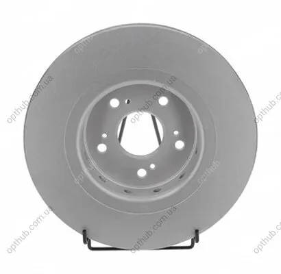 Диск гальмівний ПЕРЕДН SPORT Z HONDA CR-V IV 1.6-2.0 10.2012- -ua FERODO DDF2657C (фото 1)