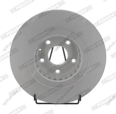 Диск гальмівний FERODO DDF3070C (фото 1)