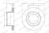 Диск тормозной FERODO DDF3105C-1 (фото 3)