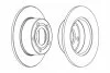 Диск гальмівний ЗАДН AUDI A6 01/97-01/05 A6 AVANT 11/97-01/05,SKODA SUPERB 02/02-03/08,VW PASSAT 08/96- -ua FERODO DDF321 (фото 2)