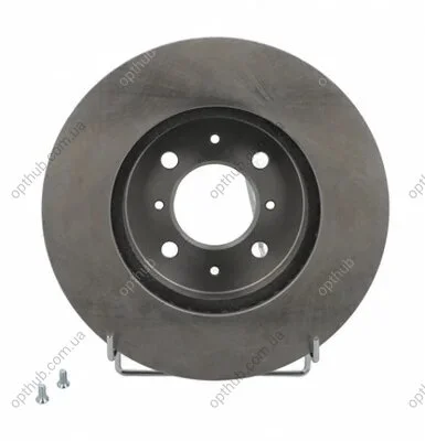 Диск гальмівний ПЕРЕДН HONDA CIVIC, CRX, INSIGHT 1.3I-1.6I 16V 90.04-,09.04- FERODO DDF492 (фото 1)