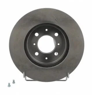 Диск гальмівний ПЕРЕДН HONDA CIVIC, CRX, INSIGHT 1.3I-1.6I 16V 90.04-,09.04- FERODO DDF492