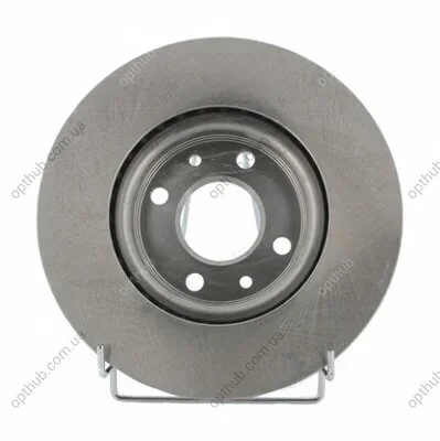 Диск тормозной передний CITROEN NEMO 02/08-,FIAT 500 10/07- 500C 09/09- BRAVO 04/07- DOBLO 03/01- IDEA 1 FERODO DDF762 (фото 1)