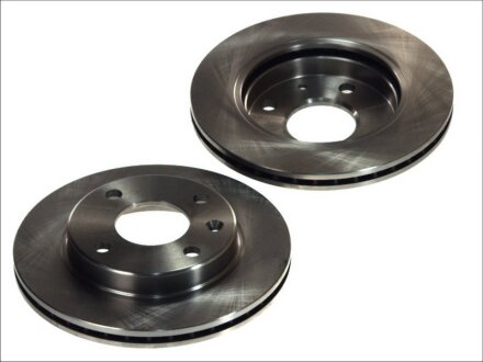 Диск гальмівний ПЕРЕДН FORD ESCORT 01/95-10/98 ESCORT '91 EXPRESS 07/90-12/94 ESCORT '95 BOX 01/95- ESC FERODO DDF766