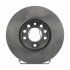 Диск тормозной передний OPEL CALIBRA A 06/90-07/97 VECTRA B 09/95-04/02 VECTRA B ESTATE 11/96-07/03 VECT FERODO DDF810 (фото 1)