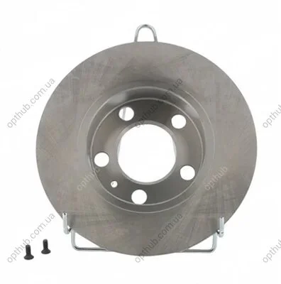 ДИСК тормозной задней AUDI TT 10/98-06/06,SEAT CORDOBA 09/02- IBIZA 02/02-LEON 11/99-06/06 TOLEDO 04/99- FERODO DDF929 (фото 1)