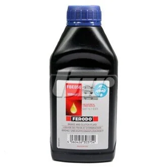 Гальмівна рідина FERODO FBE050