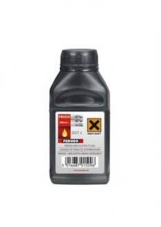 Рідина гальмівна DOT 4 0.25л FERODO FBX025