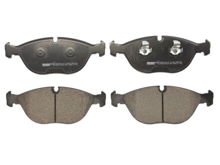 Колодки гальмівні дискові ПЕРЕДН MERCEDES E (W210. W211) 96-09. S (W220) 02-05 FERODO FDB1001