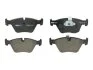 Колодки гальмівні дискові ПЕРЕДН BMW E39 (5 SERIES) 2.0I, 2.3I, 2.5TD,2.5TDS, 2.8I, 3.0D, 3.5I 11.96-1 -ua FERODO FDB1073 (фото 1)