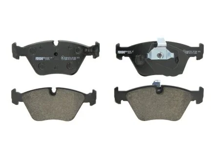 Колодки гальмівні дискові ПЕРЕДН BMW E39 (5 SERIES) 2.0I, 2.3I, 2.5TD,2.5TDS, 2.8I, 3.0D, 3.5I 11.96-1 -ua FERODO FDB1073