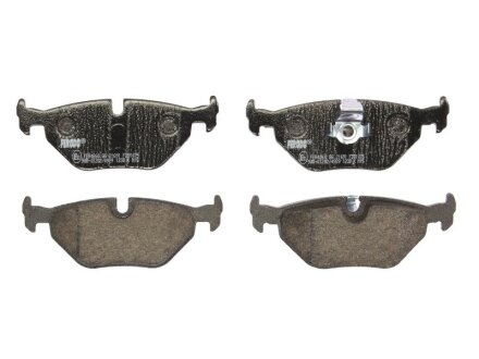 Колодки гальмівні дискові ЗАДН BMW 5 SERIES (E39) 95-03, 5 SERIES (E39) TOURING 97-04 -ua FERODO FDB1075