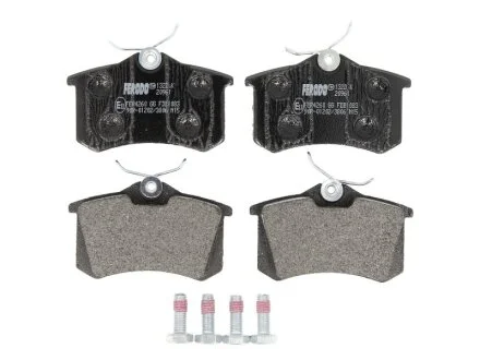 Колодки тормозные дисковые задние AUDI A3 96-03,A4 94-08,A6 97-05,A8 95-02/SEAT IBIZA 96-,CORDOBA 02-09,L FERODO FDB1083