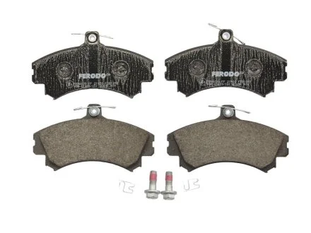 Колодки гальмівні дискові ПЕРЕДН MITSUBISHI CARISMA 1.6, 1.6 16V, 1.9TD 95-, SPACE STAR 98-, VOLVO S40 -ua FERODO FDB1093