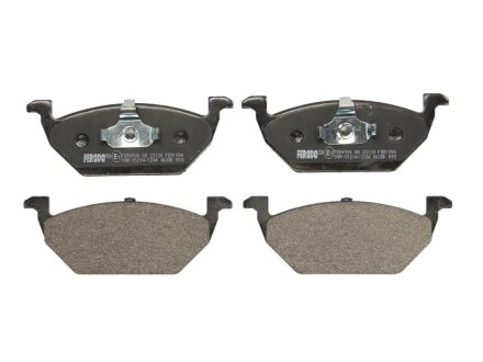 Колодки гальмівні дискові ПЕРЕДН SEAT IBIZA 02-. TOLEDO 98-06. CORDOBA 02-09. LEON 99-06. SKODA FABIA FERODO FDB1094