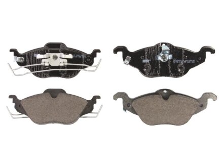 Колодки гальмівні дискові ПЕРЕДН OPEL ASTRA G 1.2I, 1.4I, 1.6I, 1.7TD, 1.8I, 2.0I, 2.0 TDI 08.98-, ZAF -ua FERODO FDB1293