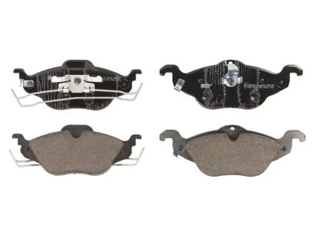 Колодки гальмівні дискові ПЕРЕДН OPEL ASTRA G 1.2I, 1.4I, 1.6I, 1.7TD, 1.8I, 2.0I, 2.0 TDI 08.98-, ZAF -ua FERODO FDB1293