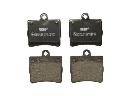 Колодки гальмівні дискові ЗАДН MERCEDES C180, C200, C220, C230, C250, E200, E220 -ua FERODO FDB1310