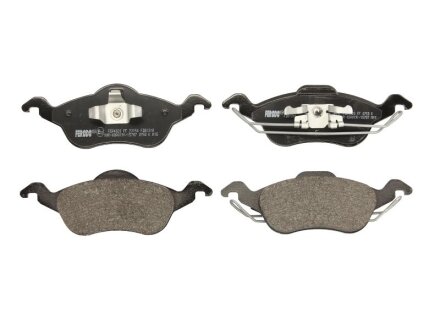 Колодки гальмівні дискові ПЕРЕДН FORD FOCUS 1.4I, 1.6I, 1.8I, 1.8 TDI, 2.0I 10.98- -ua FERODO FDB1318
