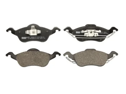 Колодки гальмівні дискові ПЕРЕДН FORD FOCUS 1.4I, 1.6I, 1.8I, 1.8 TDI, 2.0I 10.98- -ua FERODO FDB1318