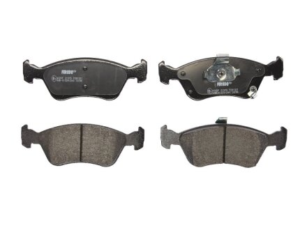 Колодки гальмівні дискові ПЕРЕДН TOYOTA AVENSIS #T22# 97-03 -ua FERODO FDB1321