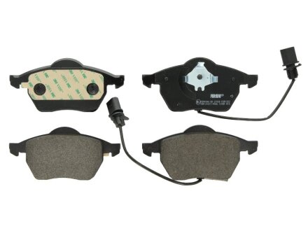 Колодки гальмівні дискові ПЕРЕДН AUDI A4 00-.A6 97-05,SKODA SUPERB 02-,VW PASSAT 00-05 FERODO FDB1323