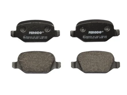 Колодки тормозные дисковые задние ALFA ROMEO ALFA 147, ALFA 156 LANCIA DEDRA, LYBRA FERODO FDB1349