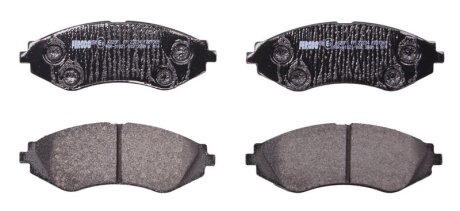 Колодки гальмівні дискові ПЕРЕДН CHEVROLET LACETTI 05-. TACUMA 05-. DAEWOO NUBIRA 97-. LANOS (14") 97- -ua FERODO FDB1369