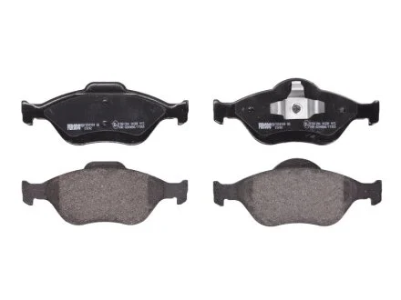 Колодки гальмівні дискові ПЕРЕДН FORD FUSION 1.4,1.4TDCI,1.6 02-,KA 1.3I,1.6I 00-,PUMA 1.4I 16V,1.6I 1 -ua FERODO FDB1394
