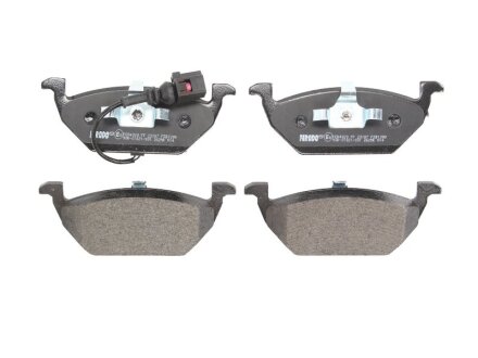 Колодки гальмівні дискові ПЕРЕДН SEAT IBIZA 02-. TOLEDO 98-09. LEON 99-12. SKODA FABIA 99-14. OCTAVIA FERODO FDB1398